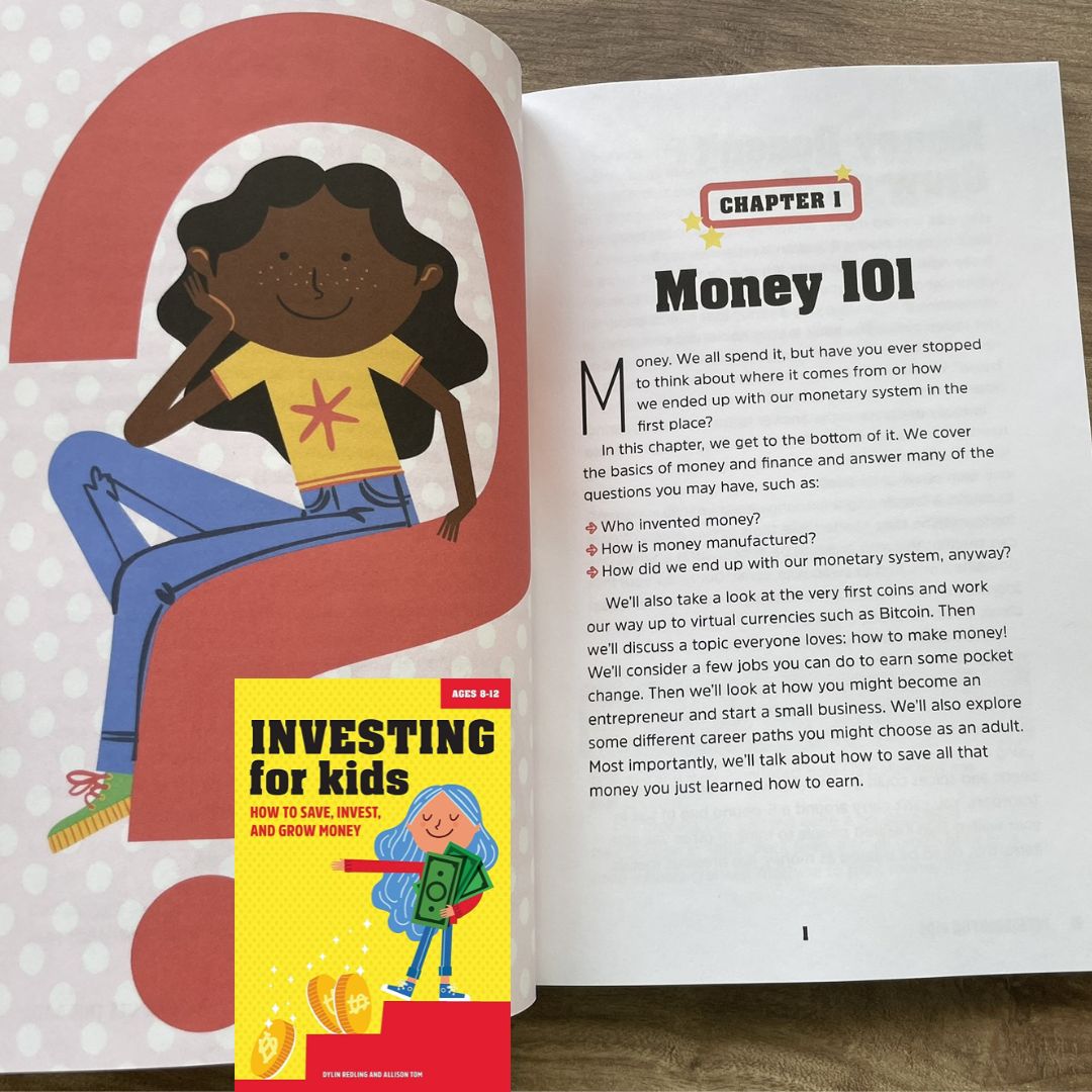 Investing for Kids (brand new softcover) w/ SLIGHT DENTS