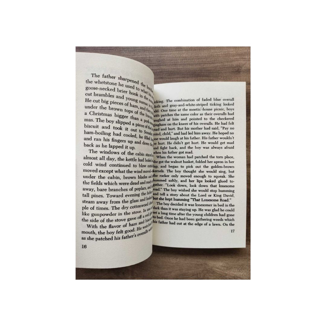 Sounder by William H Armstrong, brand new softcover, 116 pages, 8 by 5 iniches
