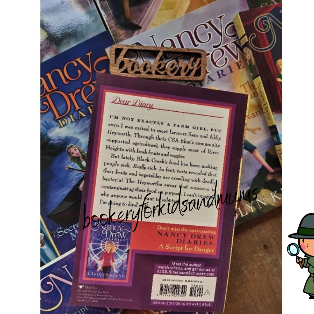 The Nancy Drew Diaries 10 books