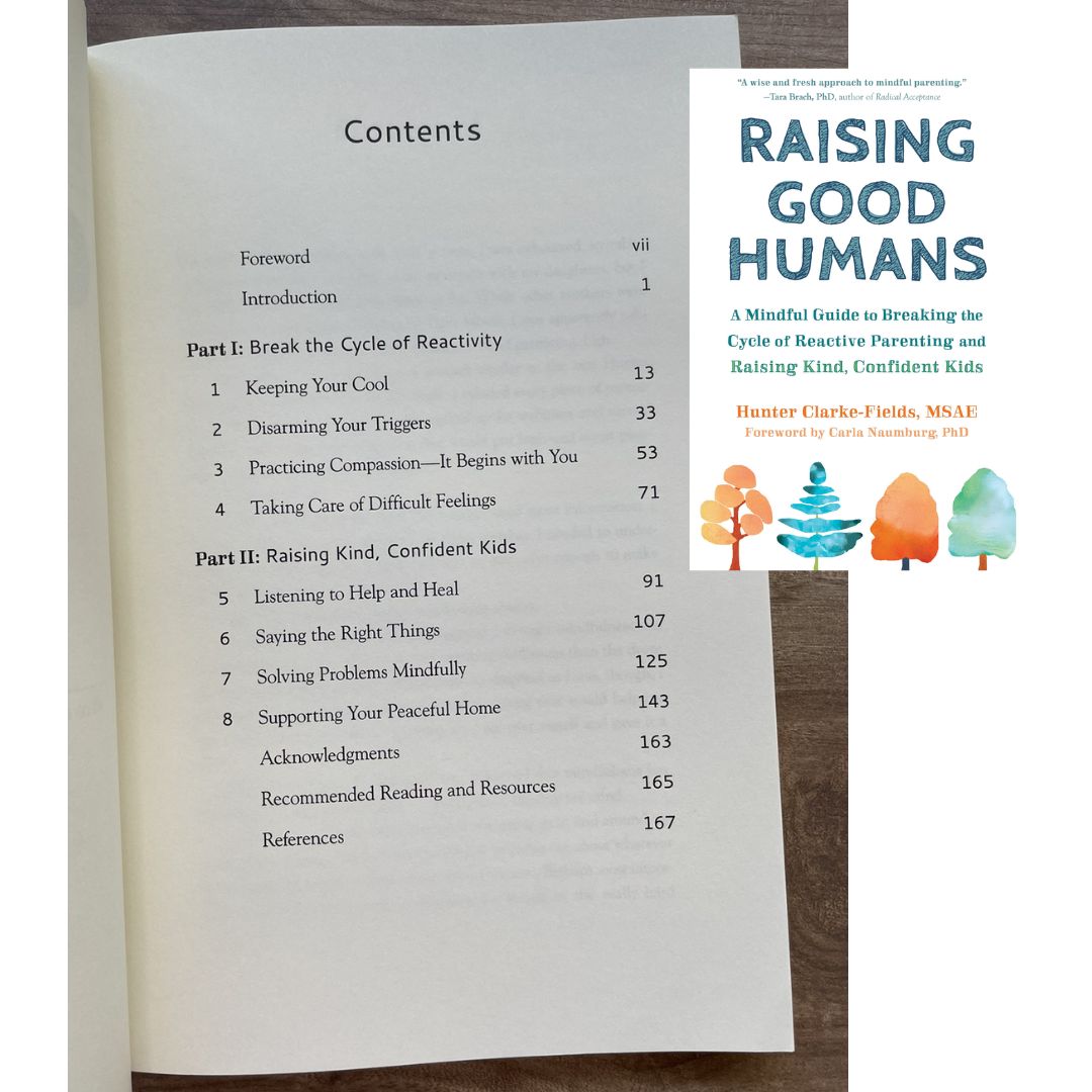 Raising Good Humans (brand new softcover, with SLIGHT DENTS and FOLDS on book cover and pages)