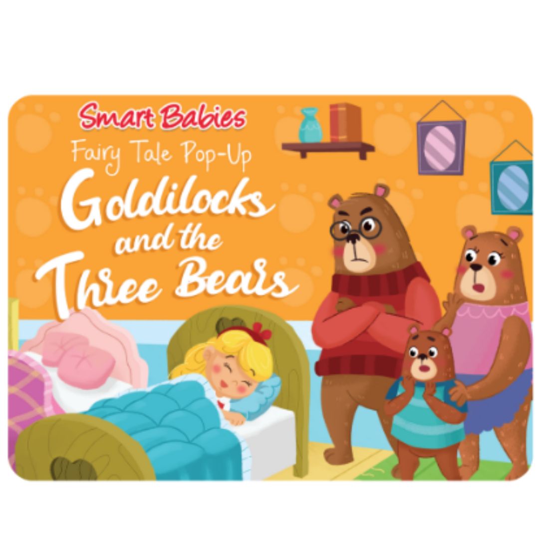 Fairy Tale Pop-Up (Three Little Pigs / Goldilocks / Pinocchio / Princess and the Pea (singles)