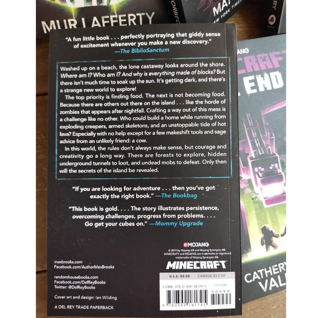 Minecraft (13 CHAPTER BOOKS) brand new softcover, no box