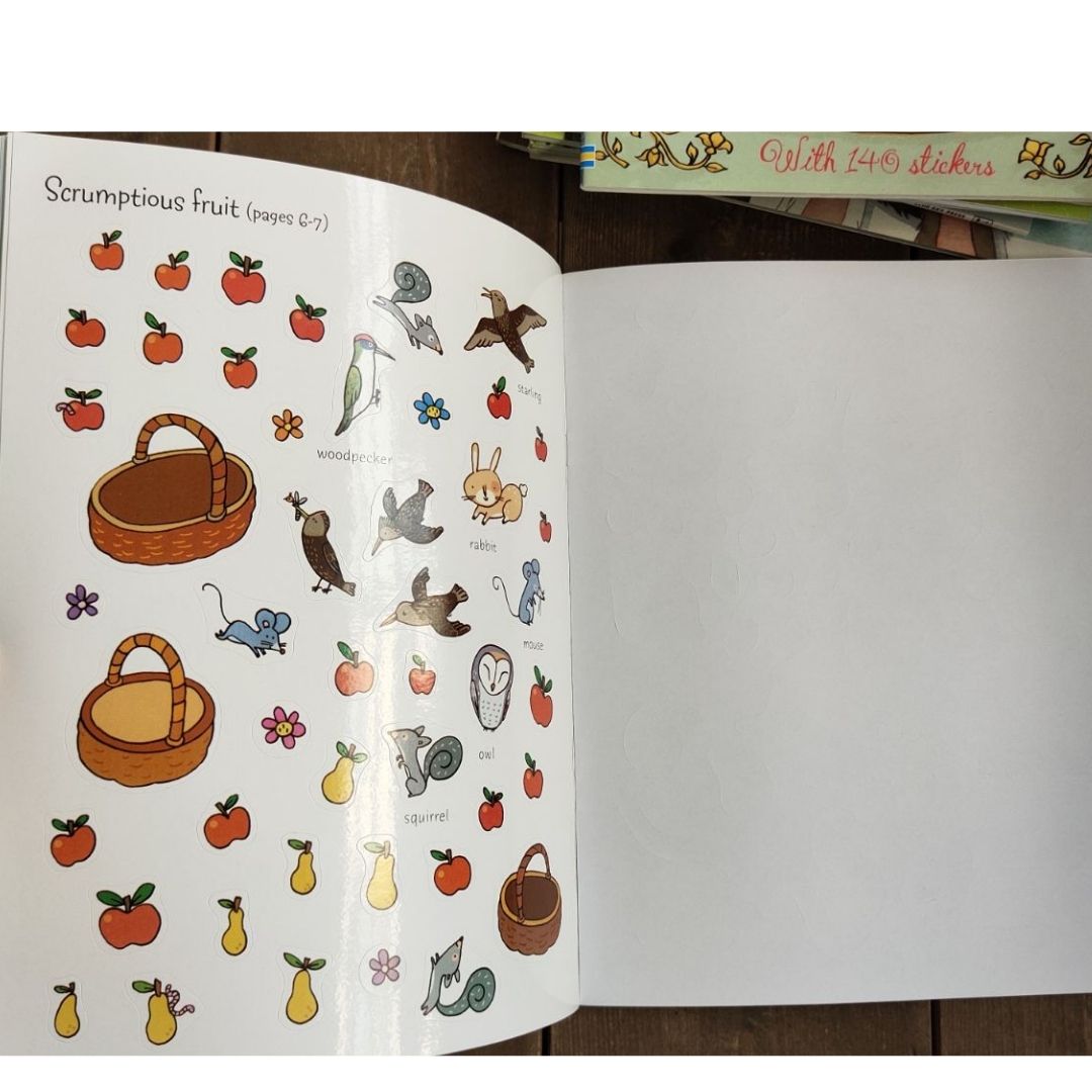 Usborne Sticker (GARDEN)