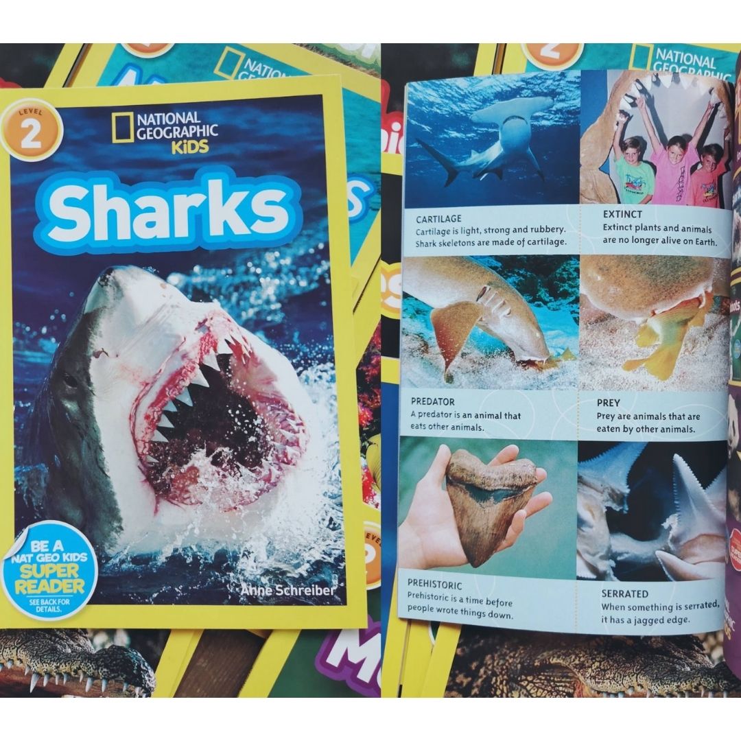 LEVEL 2: NATGEO National Geographic Books for Kids (41 books)