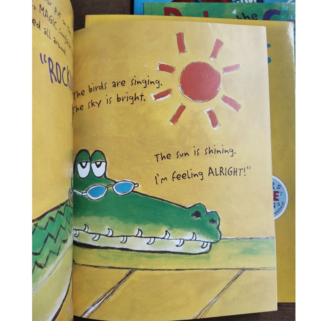 Pete the Cat Storybooks, 6 pcs brand new softcovers