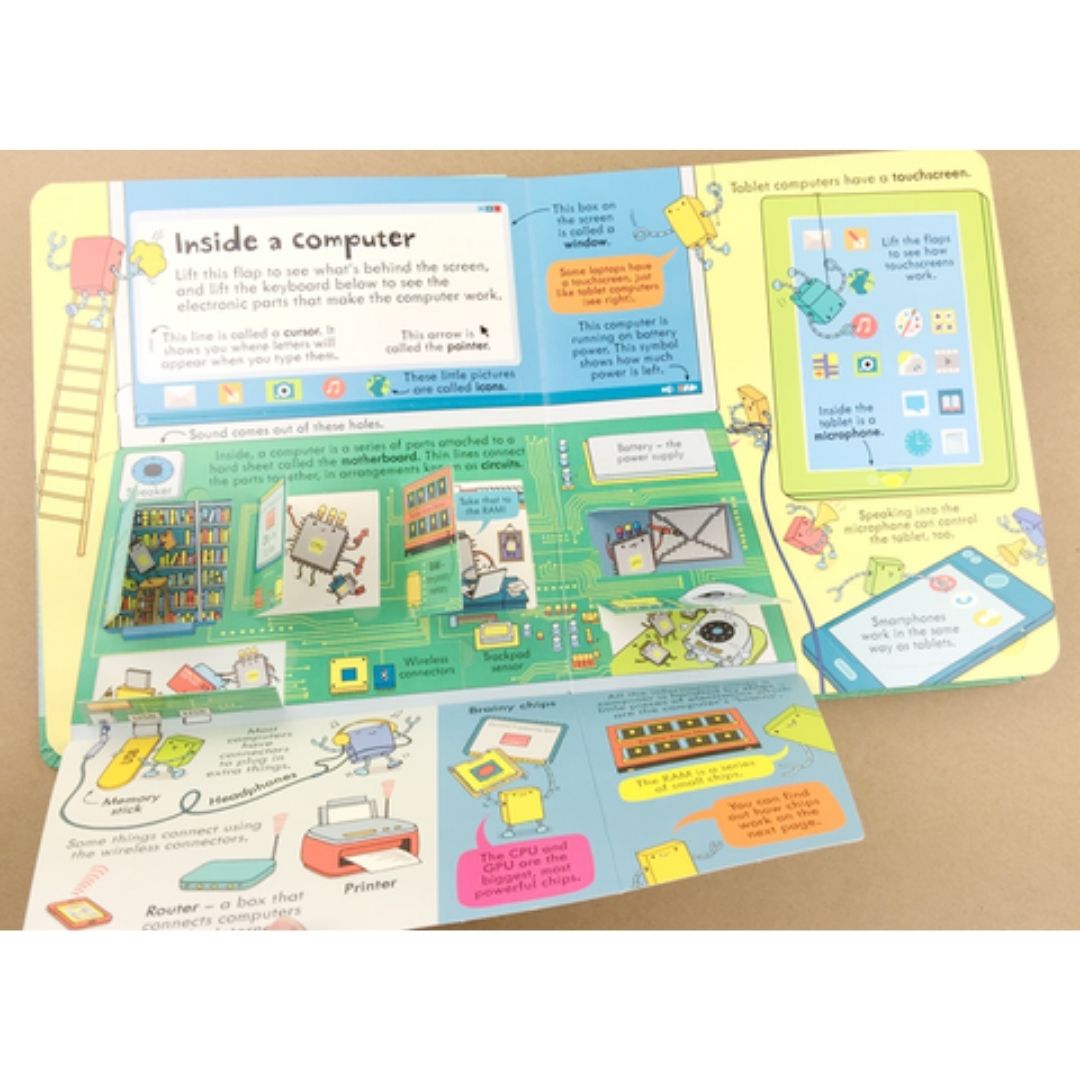 Usborne Look Inside How Computers Wor