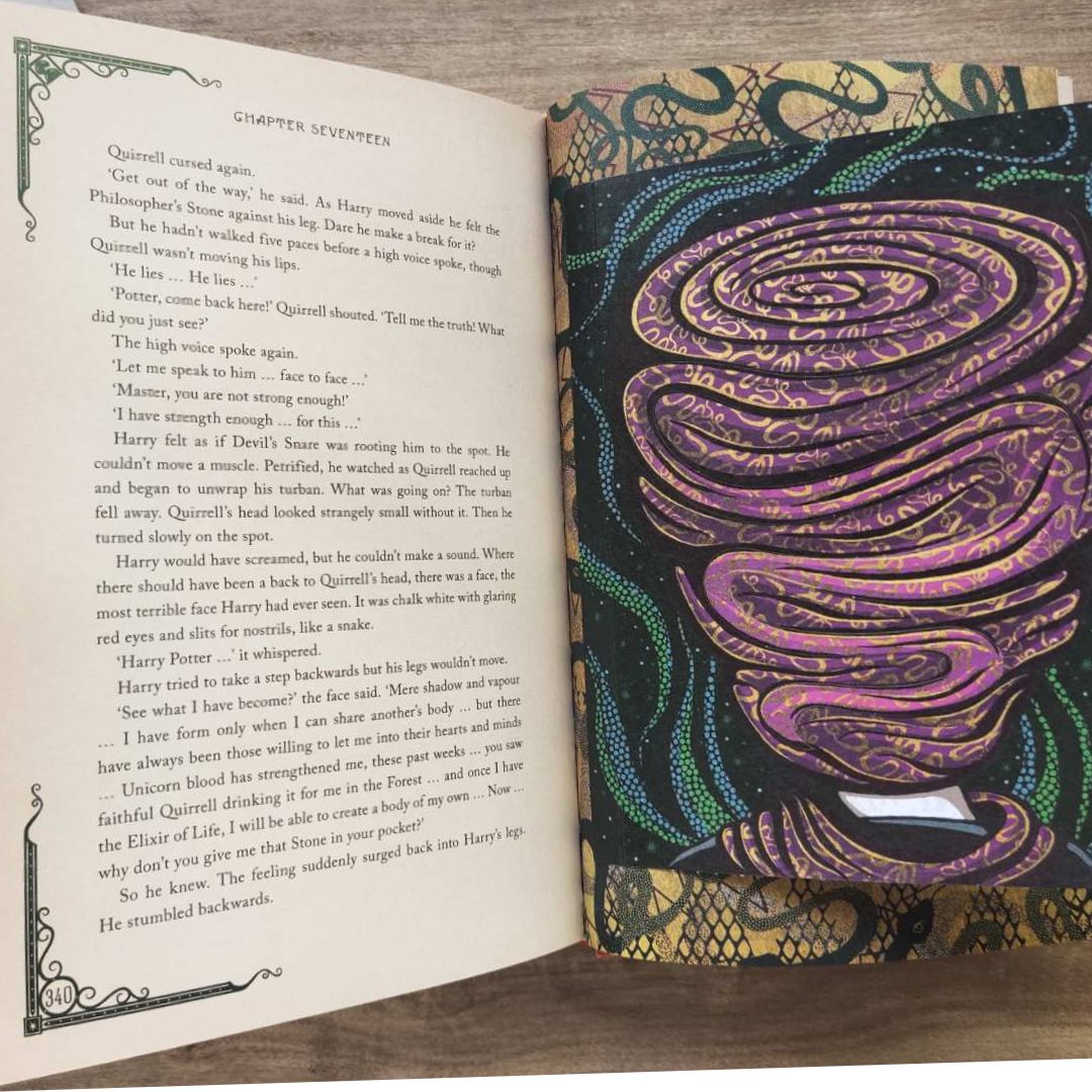 Harry Potter and the Philosopher's Stone: MinaLima Edition (Harry Potter, Book 1) (Illustrated edition) Hardcover – Illustrated