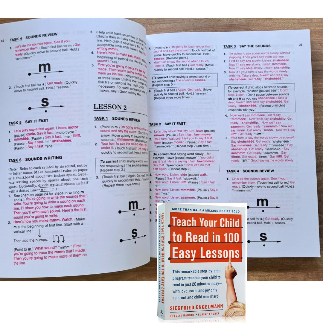 Teach Your Child to Read in 100 Easy Lessons (brand new softcover)