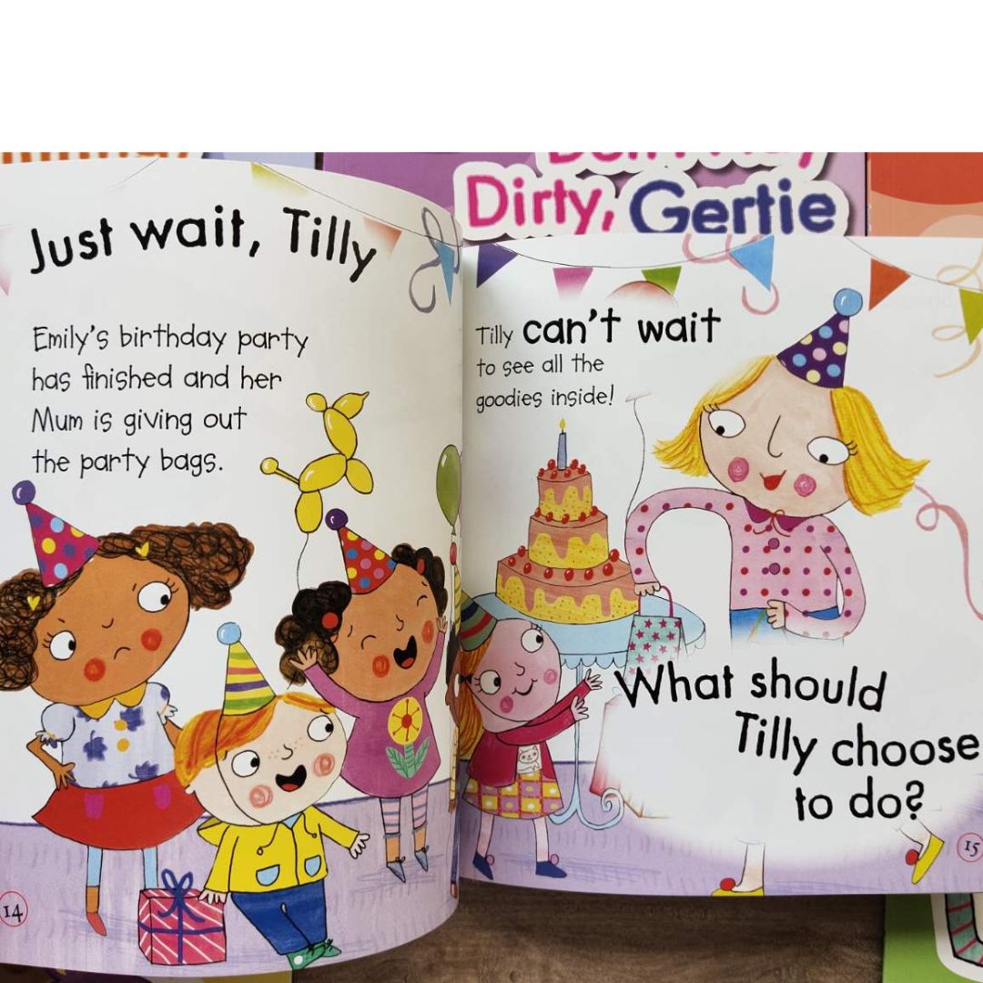You Choose series (brand new softcover), 32 pages each book, 9 by 8.5 inches
