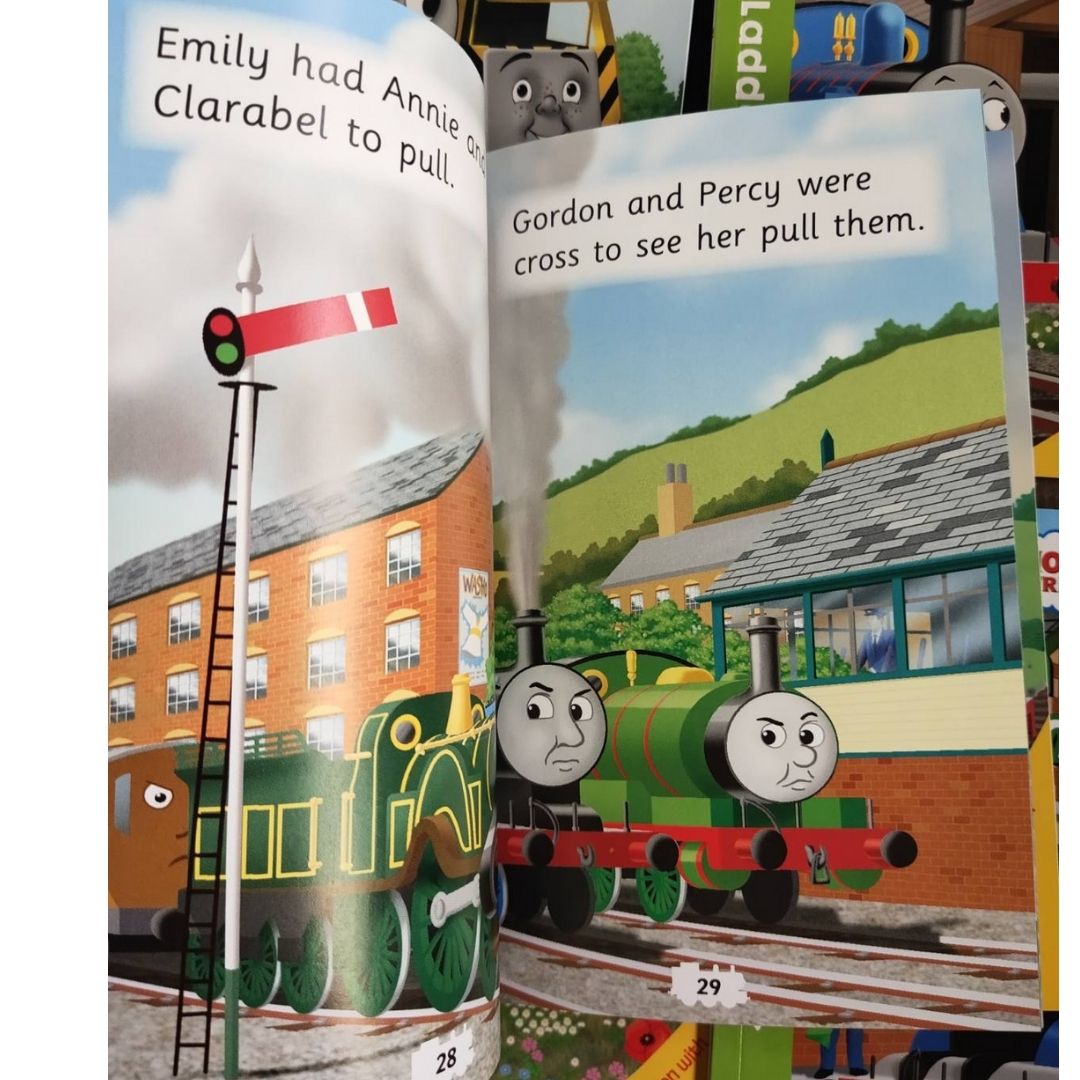Thomas & Friends: Reading Ladder Story Collection (6 Books)