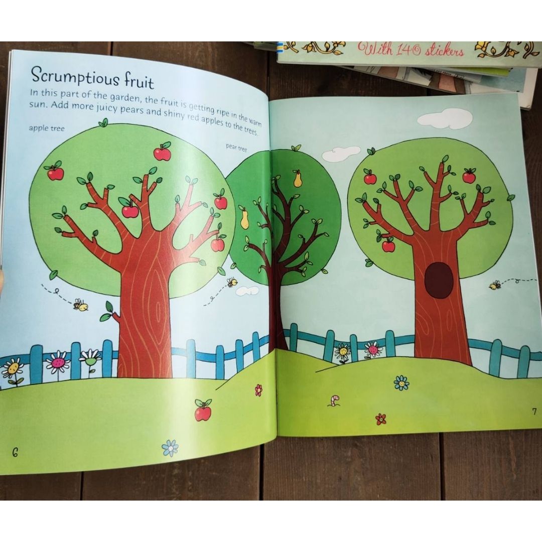 Usborne Sticker (GARDEN)