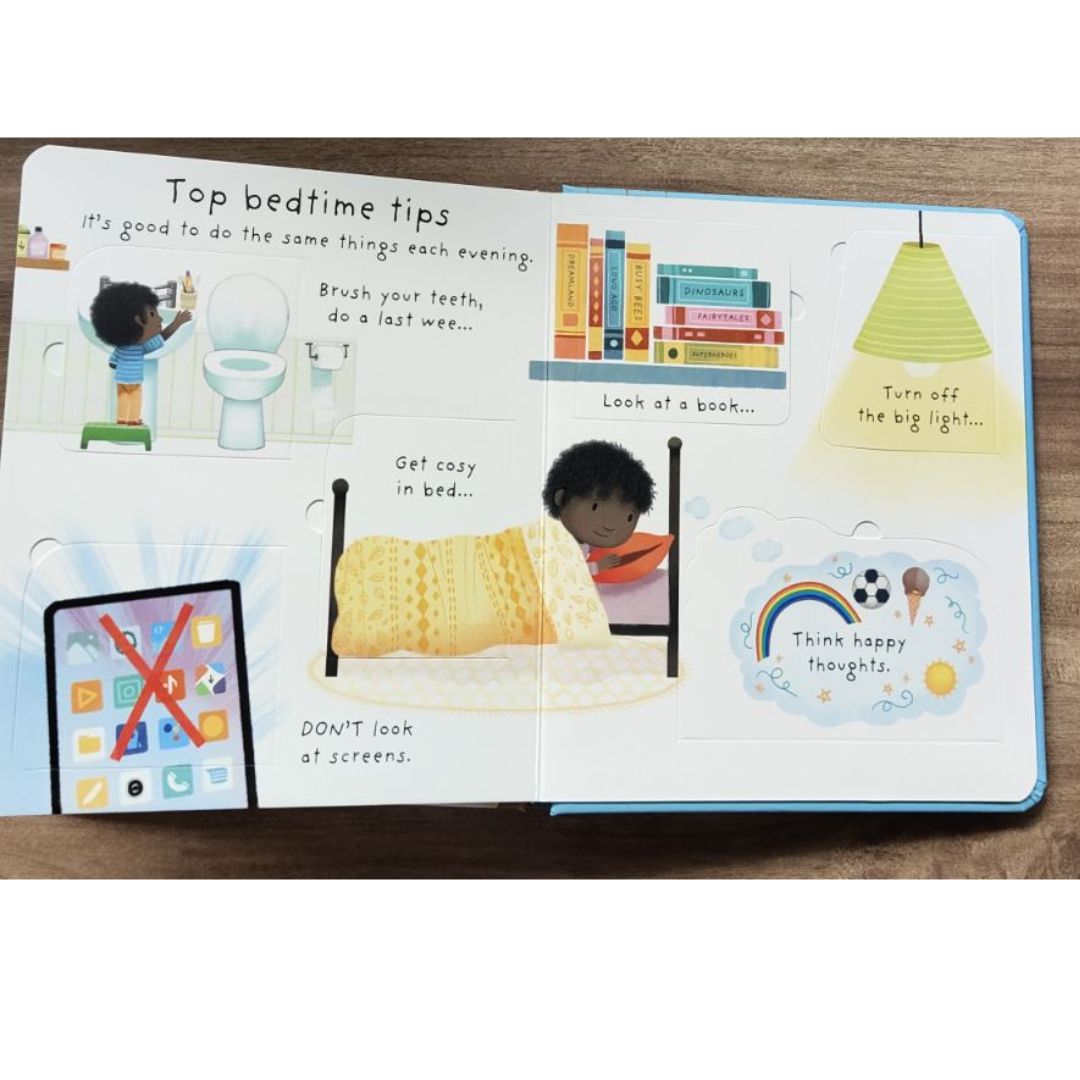 Usborne Very First Questions and Answers Why do I have to go to bed? brand new board book with flaps