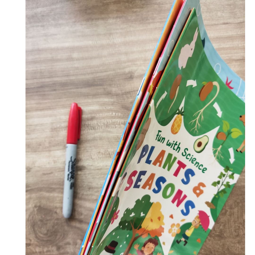 Fun With Science (Amazing Animals, Force and Machines, Plants and Seasons)