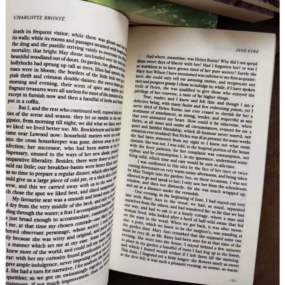 The World's Literary Classic Series (10 books) box with slight dents