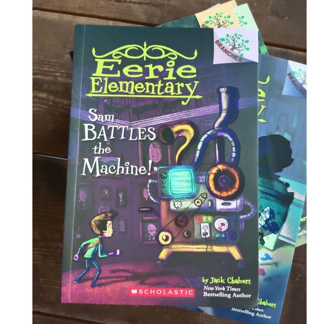 Eerie Elementary 10 books