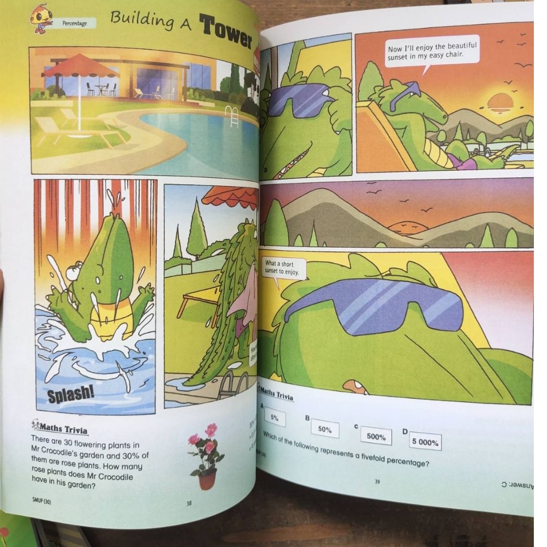 Upper Primary (Grades 4-6) Smart Mathematicians Comics - 10 books Upper Primary (Grades 4-6)