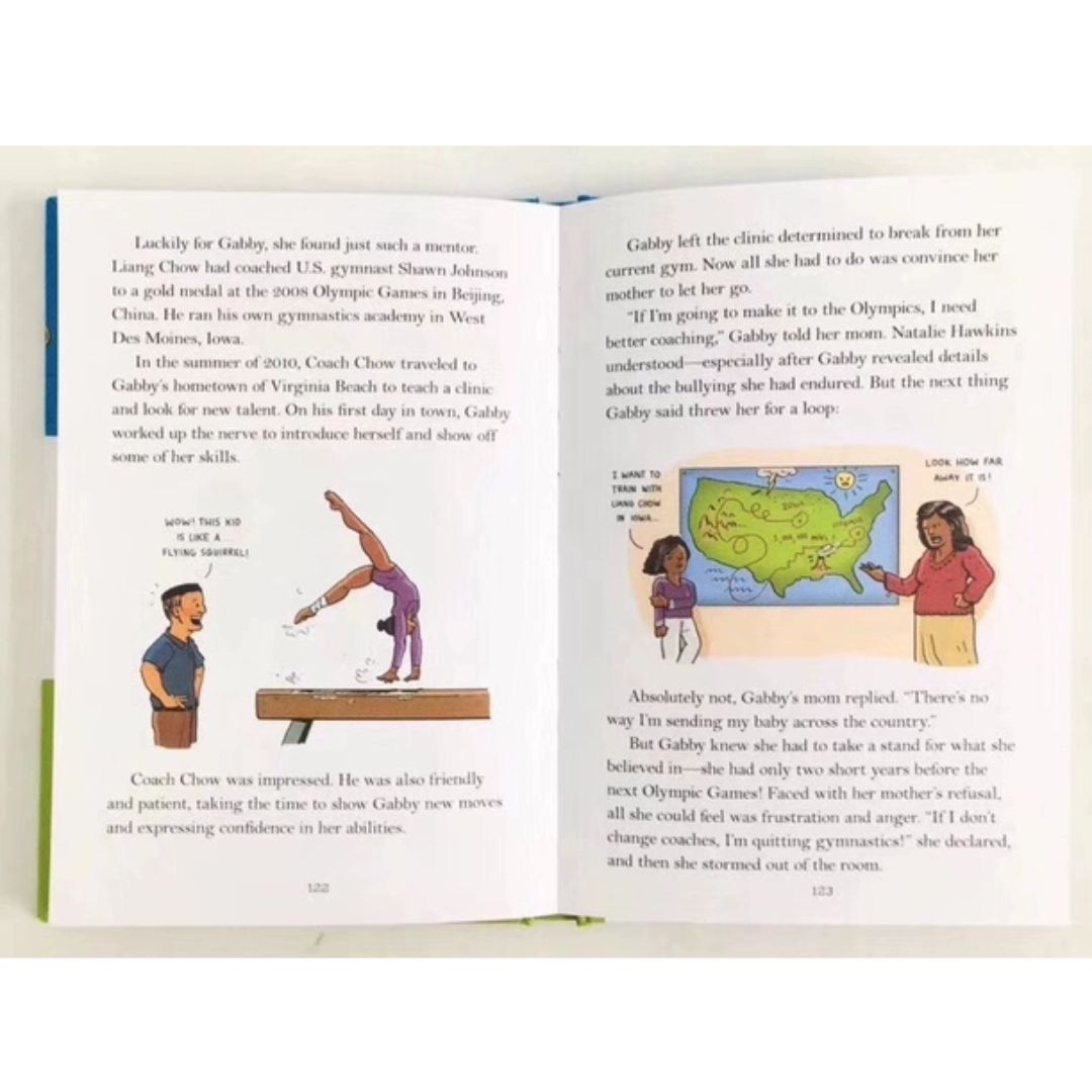 TRUE TALES OF CHILDHOOD series 5 books (brand new hardcover, no box, slight dents on book cover) - KID ARTISTS / ATHLETES / AUTHORS / PRESIDENTS / SCIENTISTS