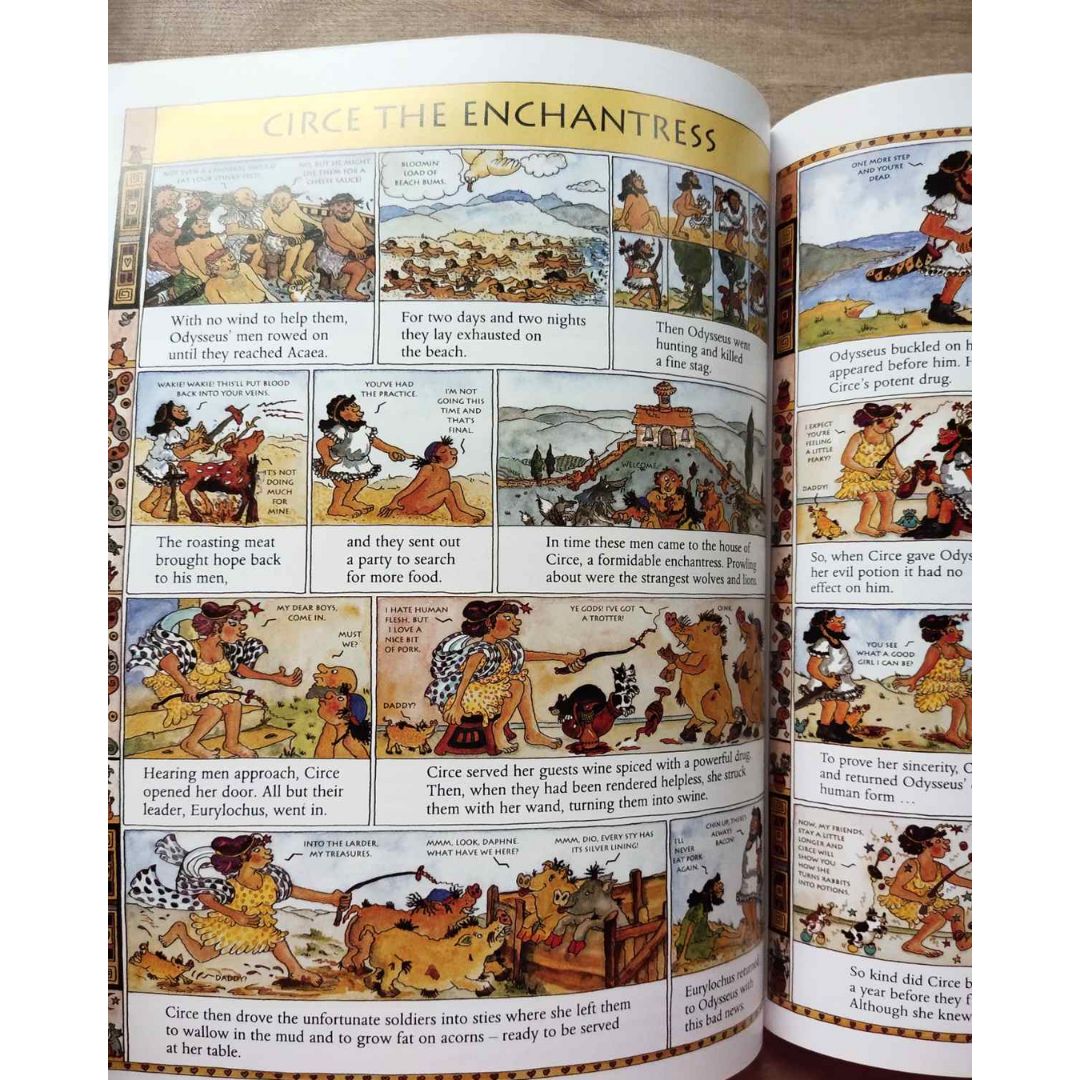 Marcia Williams Myths and Legends 10 Book Collection Paperback (10 books) no box