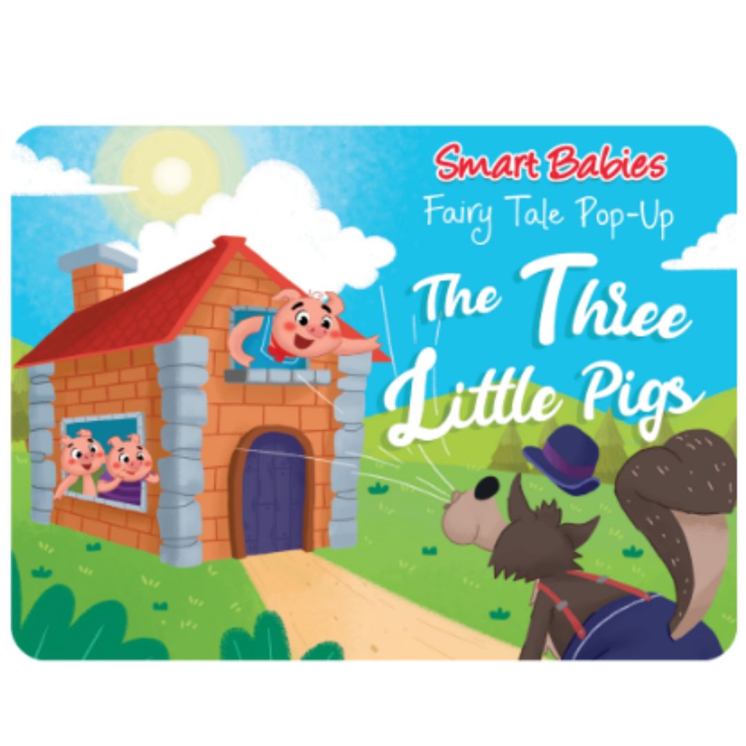 Fairy Tale Pop-Up (Three Little Pigs / Goldilocks / Pinocchio / Princess and the Pea (singles)