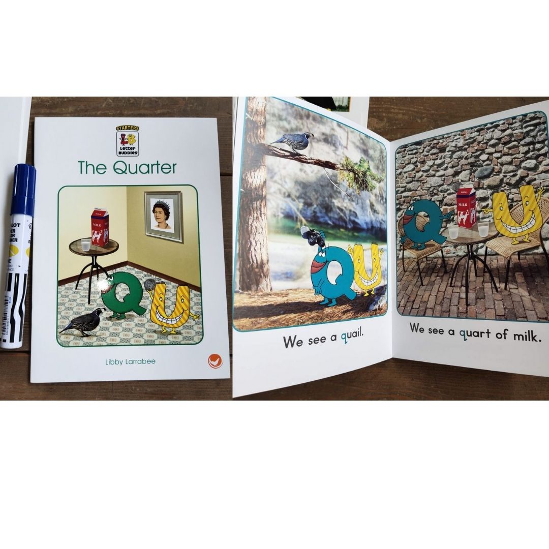 Letter Buddies Letter Sounds (24 books)
