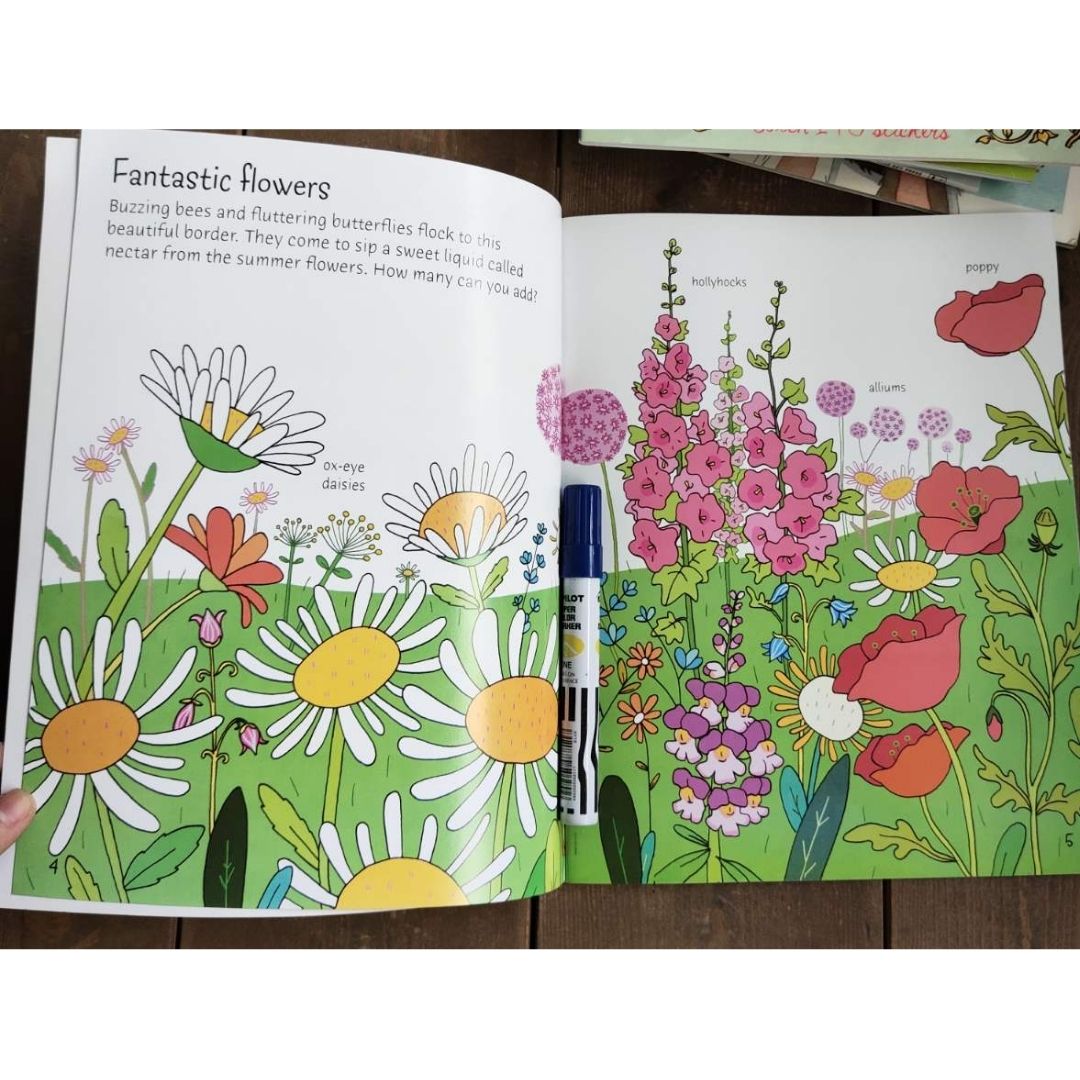 Usborne Sticker (GARDEN)