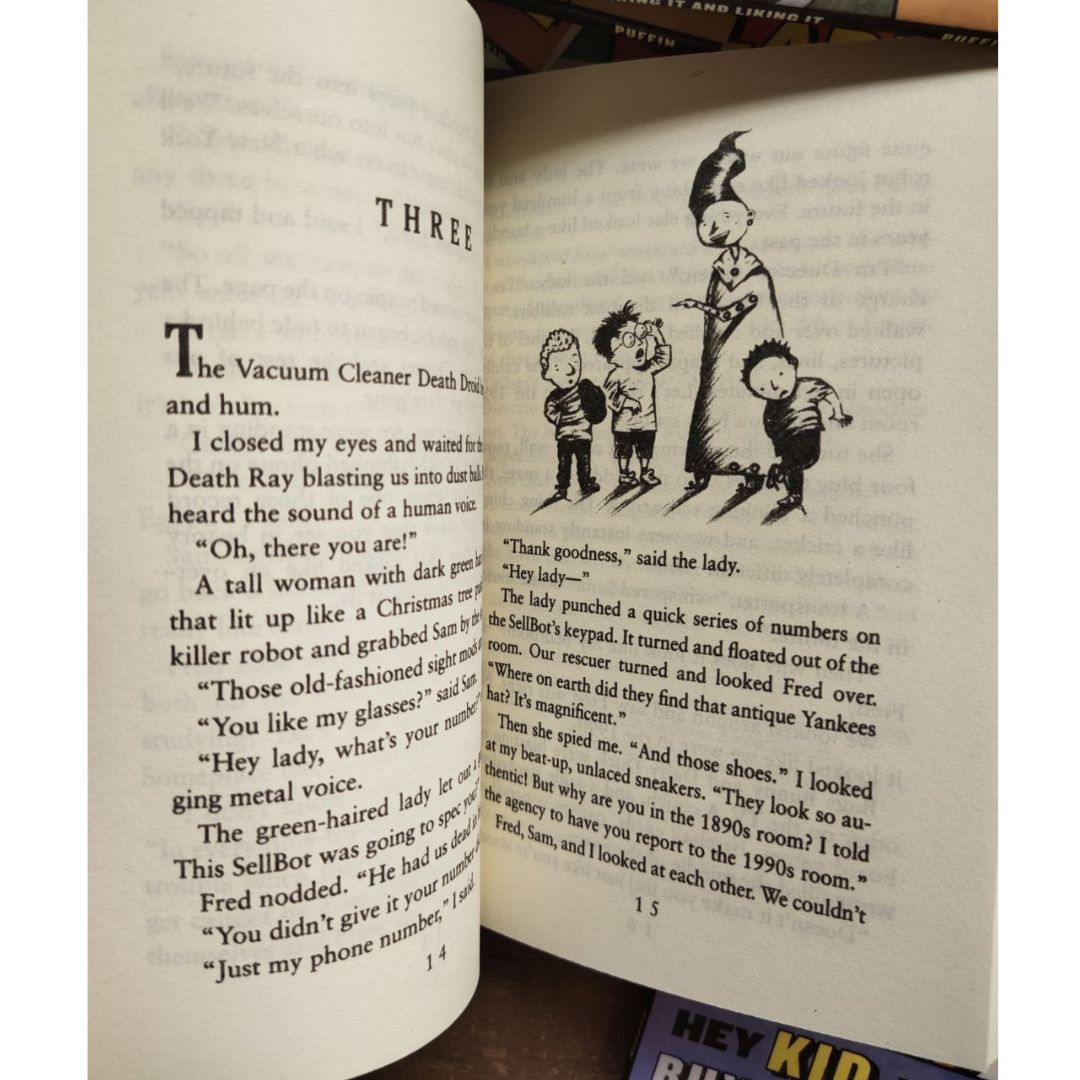 Time Warp Trio (book set) 16 books