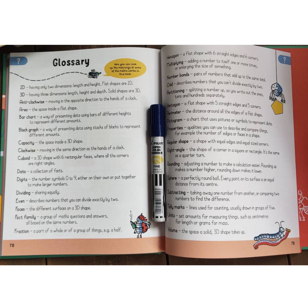 Usborne All the Maths You Need to Know by Age 7 (All You Need to Know by Age 7) brand new Hardcover, with SLIGHT DENTS on book cover