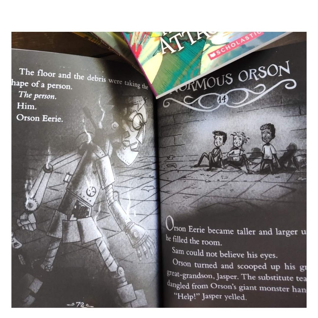 Eerie Elementary 10 books