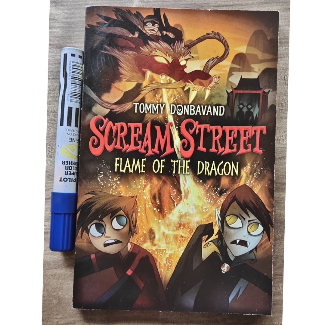 Scream Street 12 Books Collection Tommy Donbavand (2-13)