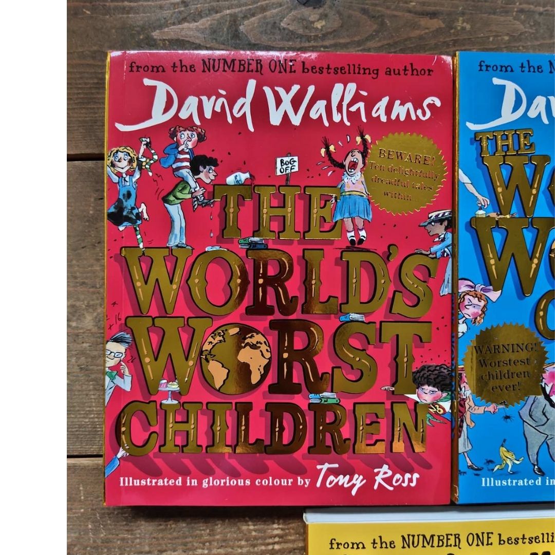David Walliams The World's Worst series