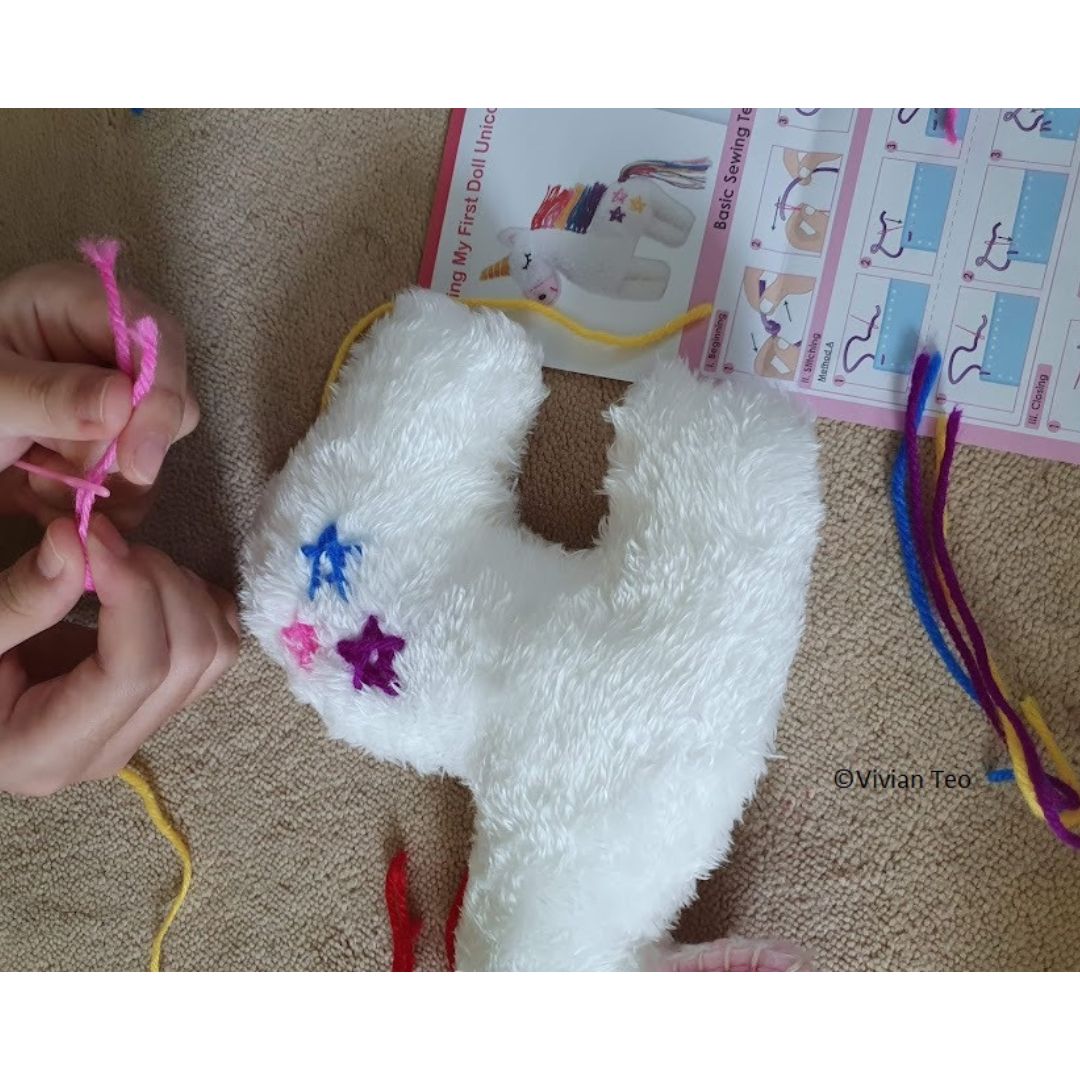 Avenir Sewing KIt Doll (Unicorn/ Panda)