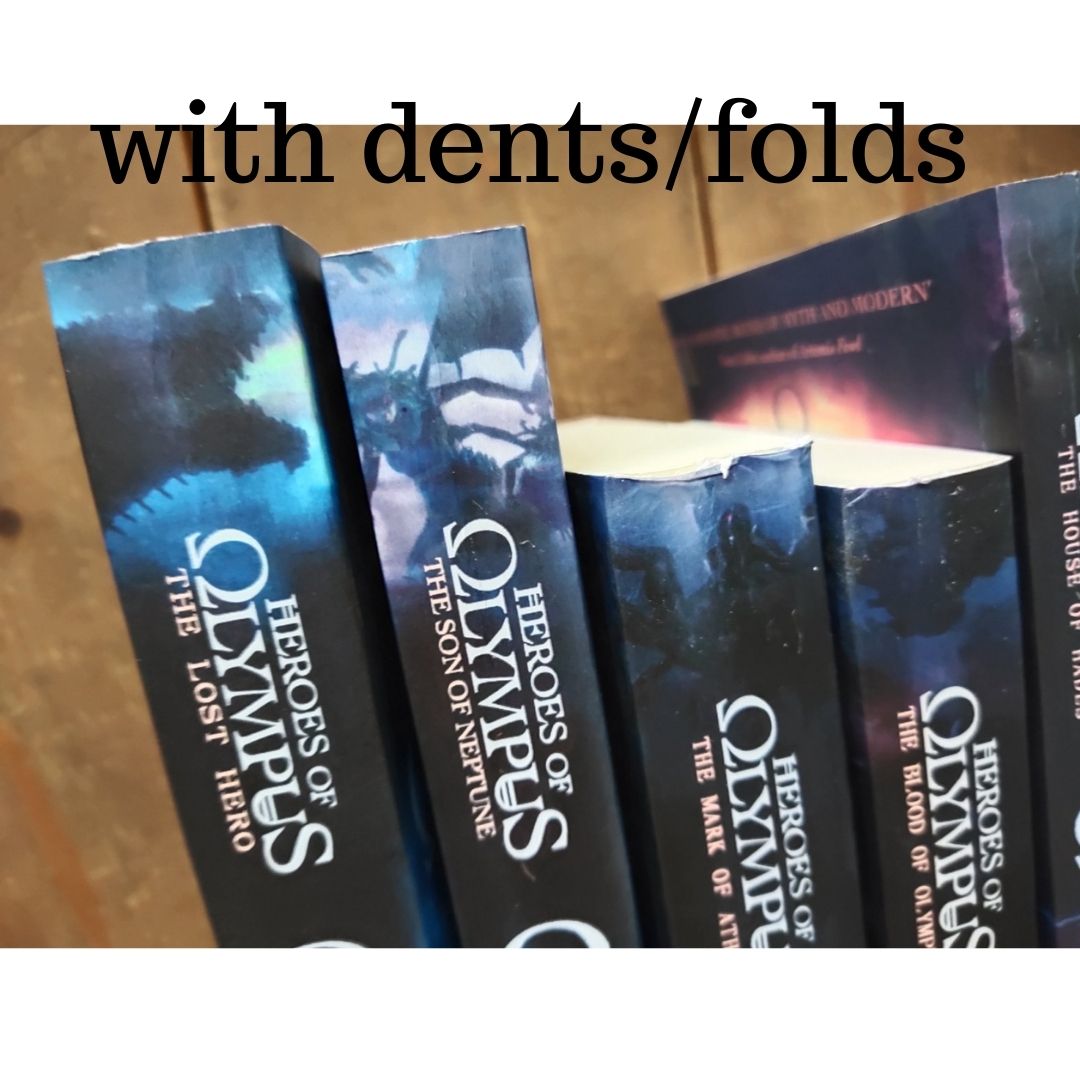 Heroes of Olympus (5 books) brand new softcover no box