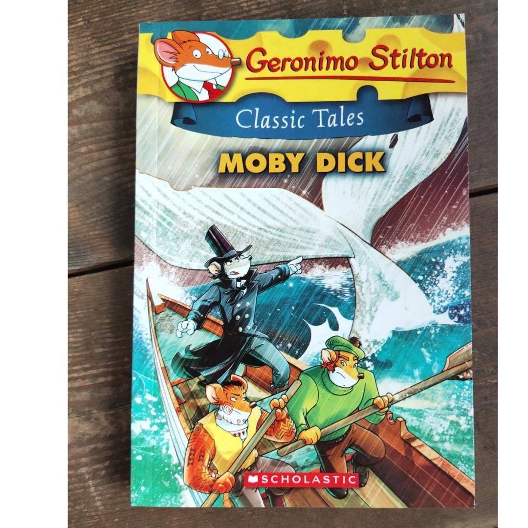 Geronimo Stitlon Classic Tales (10 books) no box