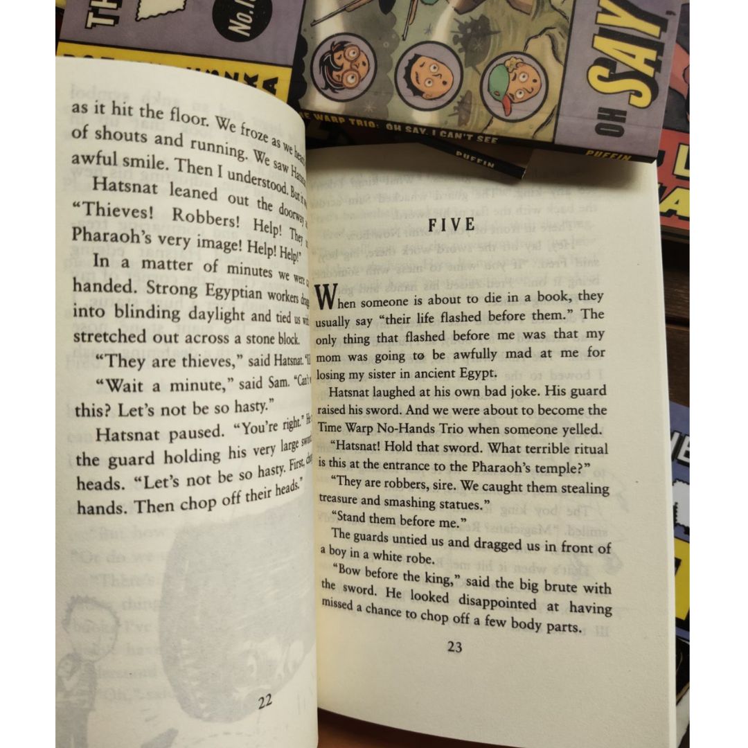 Time Warp Trio (book set) 16 books