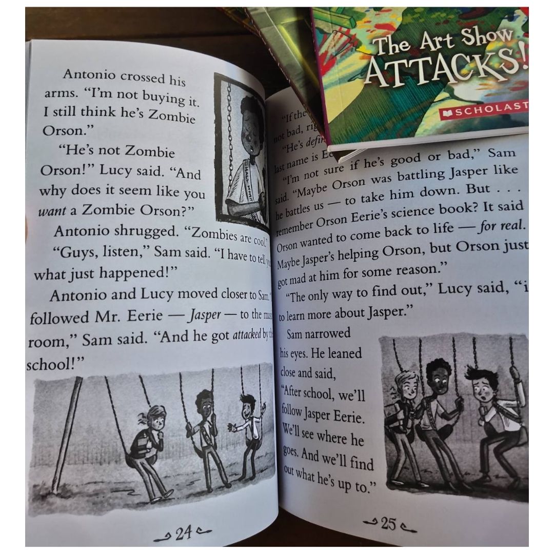 Eerie Elementary 10 books