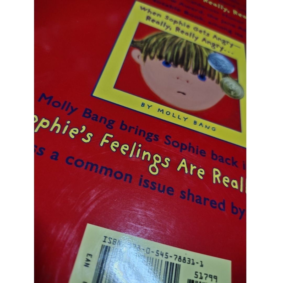 When Sophie's Feelings are Really, Really Hurt (Sophie) by Molly Bang (with dents) hardcover