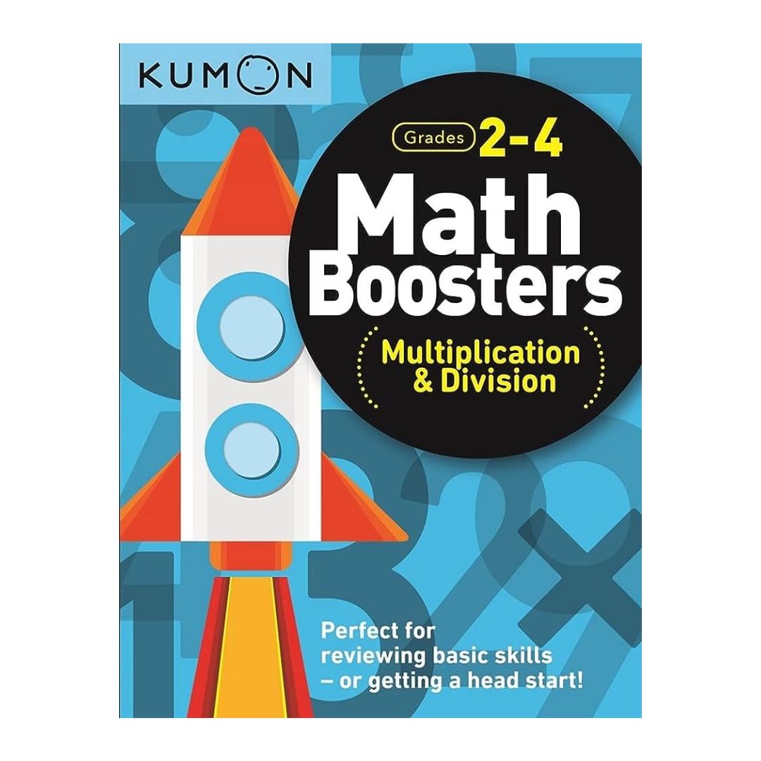 Kumon: Math Boosters (workbook) SINGLES