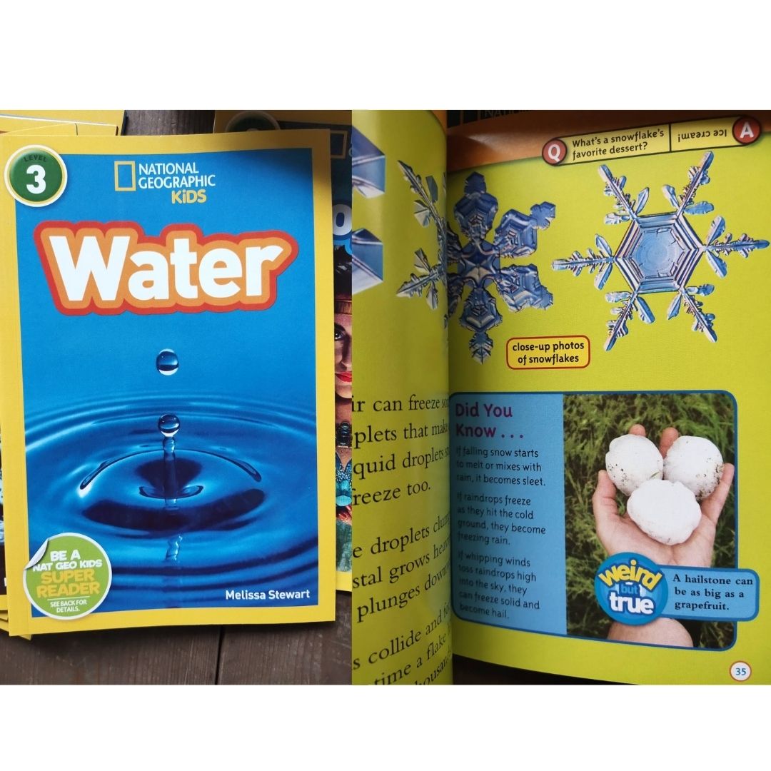 LEVEL 3: NATGEO National Geographic Books for Kids (38 books)