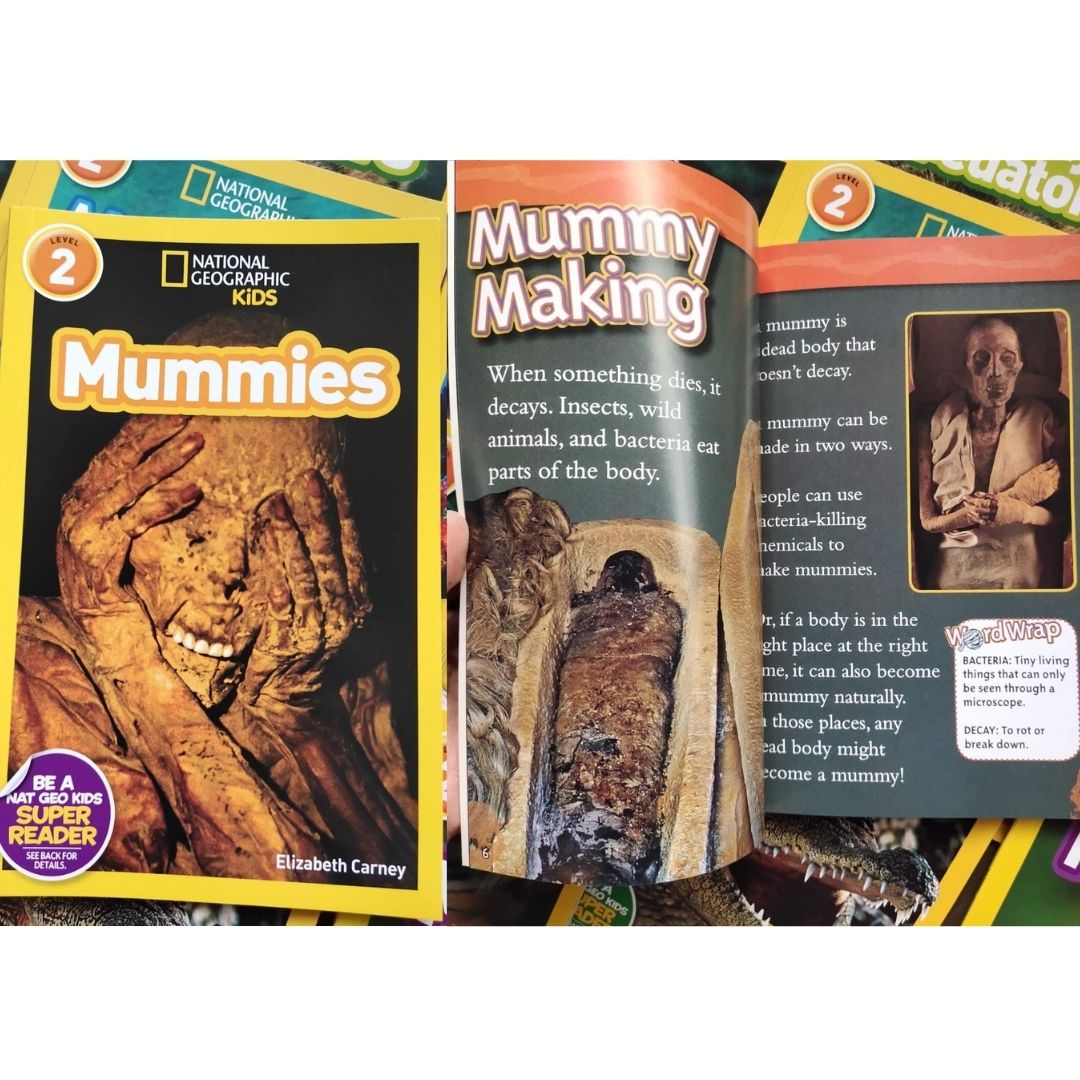 LEVEL 2: NATGEO National Geographic Books for Kids (41 books)