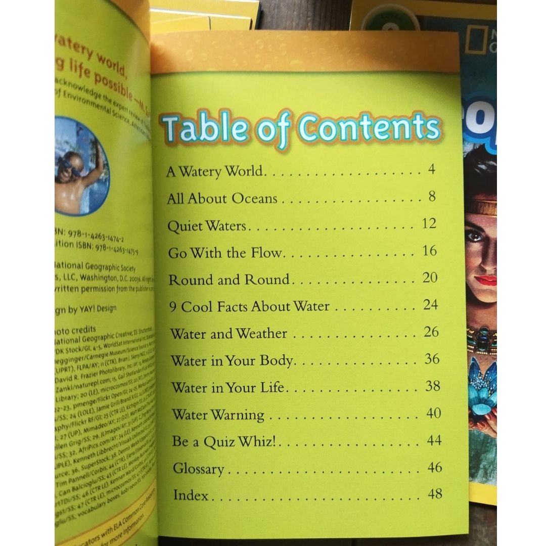 LEVEL 3: NATGEO National Geographic Books for Kids (38 books)