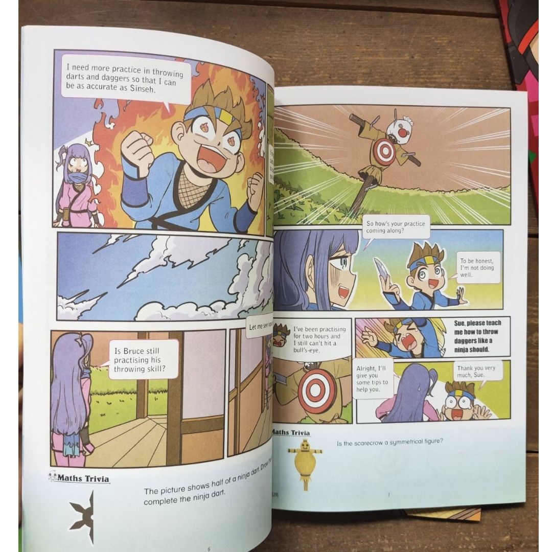 Upper Primary (Grades 4-6) Smart Mathematicians Comics - 10 books Upper Primary (Grades 4-6)