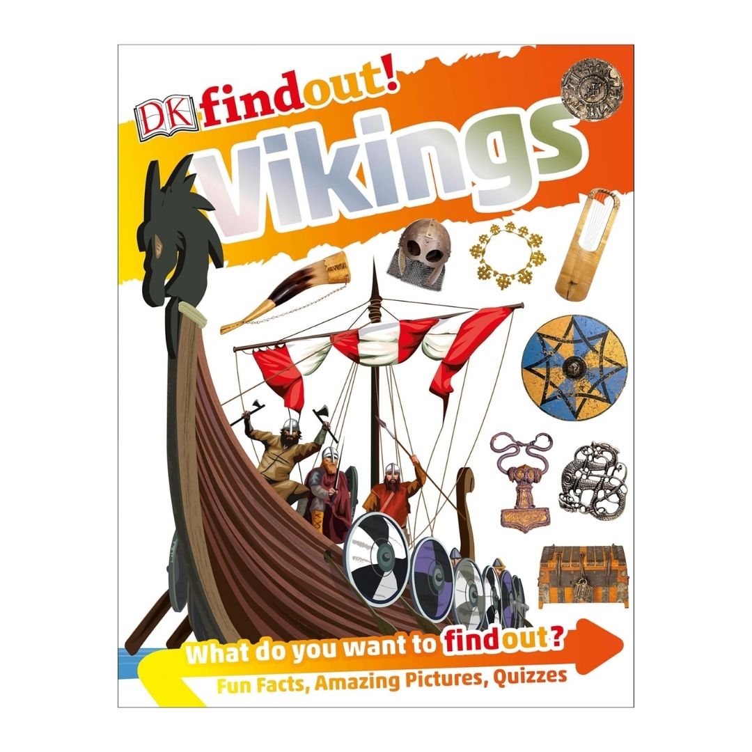 DK Findout! (SINGLES) Ancient Egypt Animals Big Cats Birds Castles Coding Energy Engineering Pirates Science Space Travel Universe Vikings Volcanoes