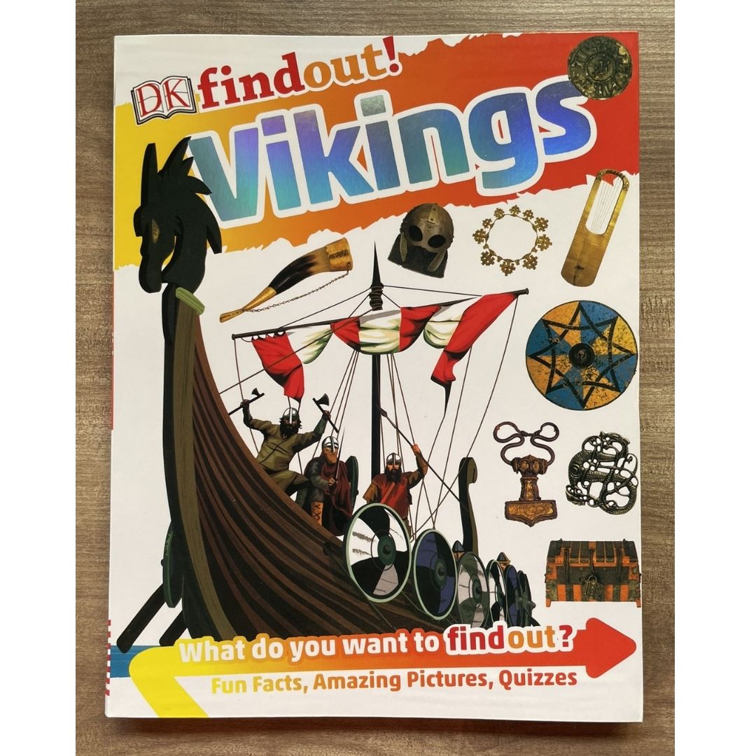 DK Findout! (SINGLES) Ancient Egypt Animals Big Cats Birds Castles Coding Energy Engineering Pirates Science Space Travel Universe Vikings Volcanoes
