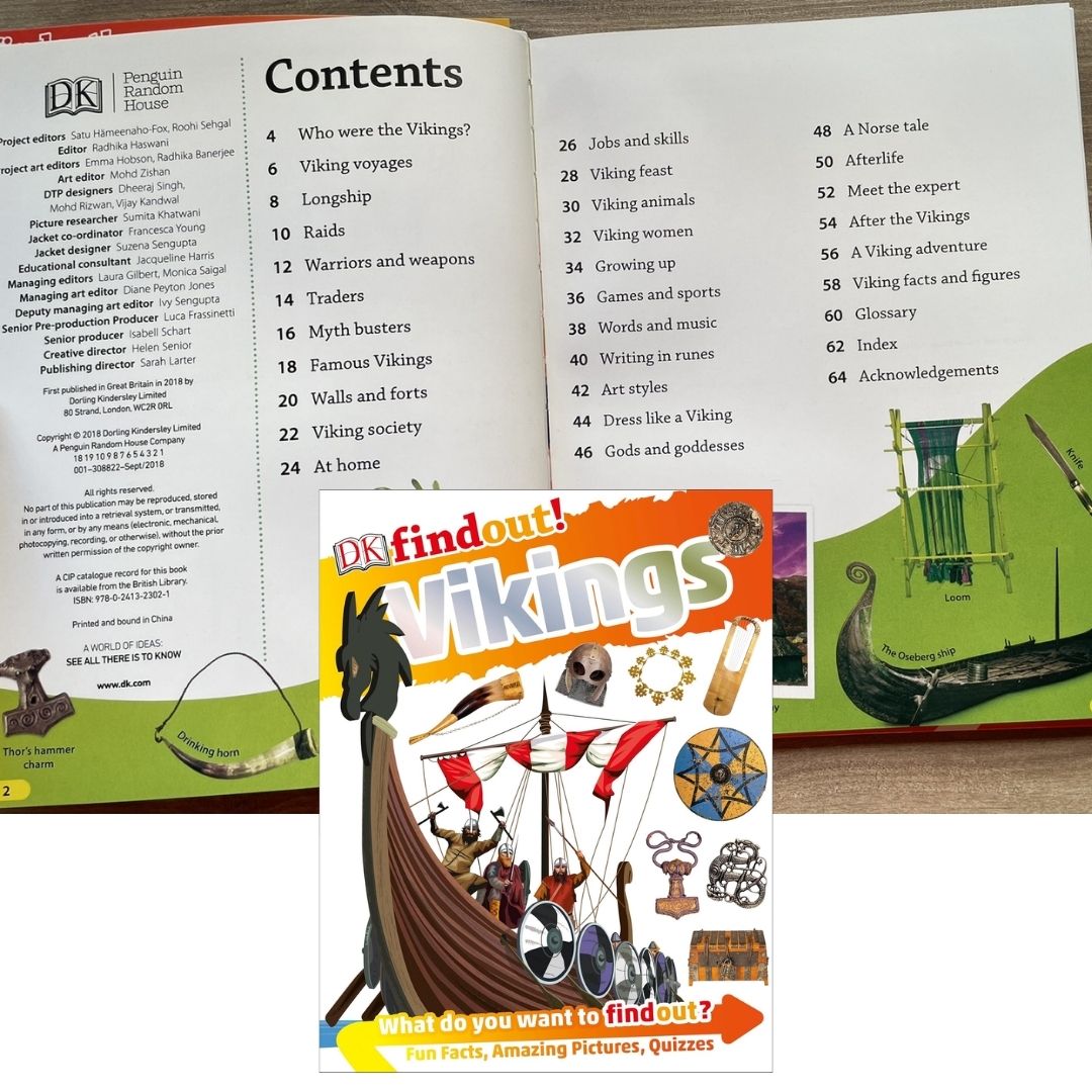 DK Findout! (SINGLES) Ancient Egypt Animals Big Cats Birds Castles Coding Energy Engineering Pirates Science Space Travel Universe Vikings Volcanoes