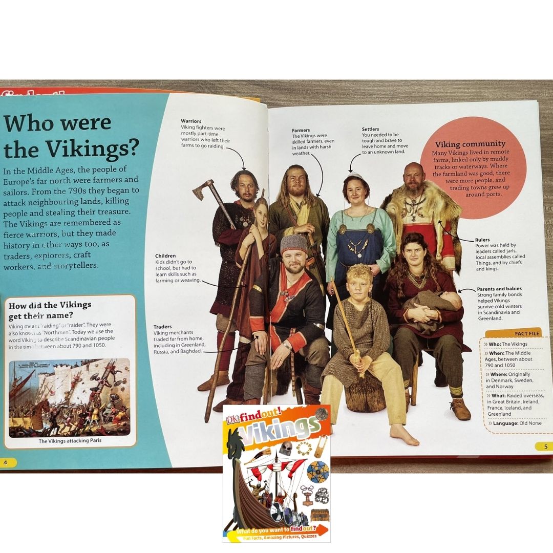 DK Findout! (SINGLES) Ancient Egypt Animals Big Cats Birds Castles Coding Energy Engineering Pirates Science Space Travel Universe Vikings Volcanoes