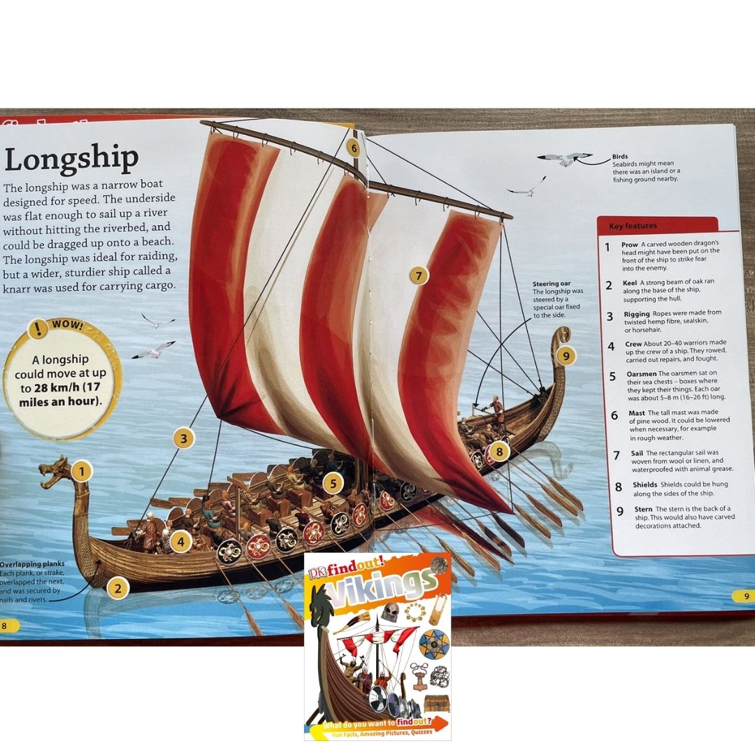 DK Findout! (SINGLES) Ancient Egypt Animals Big Cats Birds Castles Coding Energy Engineering Pirates Science Space Travel Universe Vikings Volcanoes