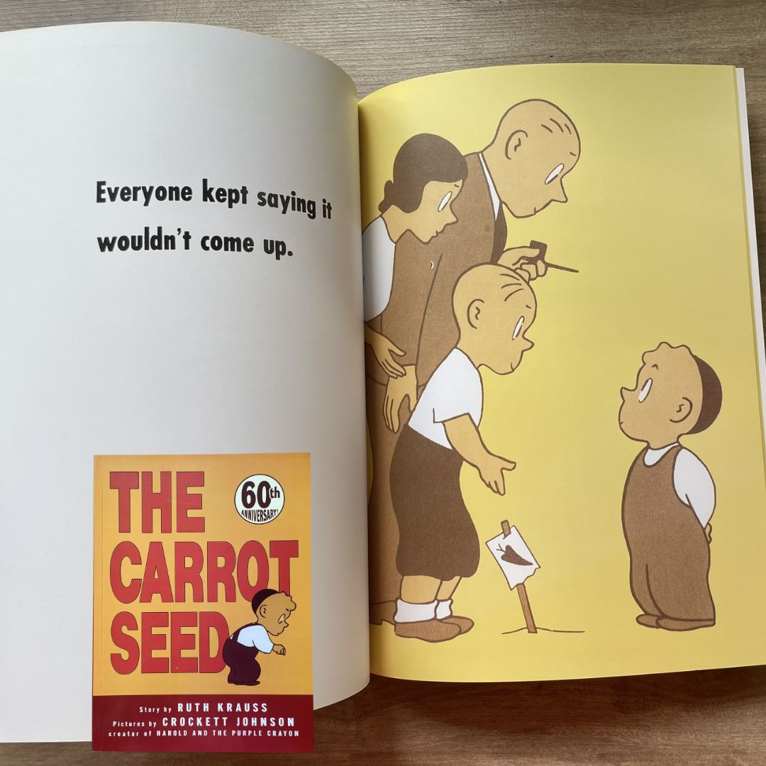 Carrot Seed (softcover)