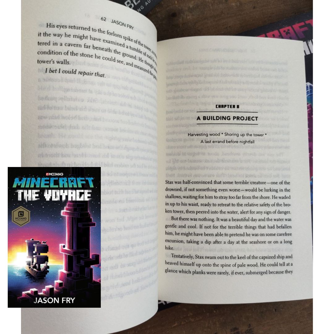 Minecraft (13 CHAPTER BOOKS) no box
