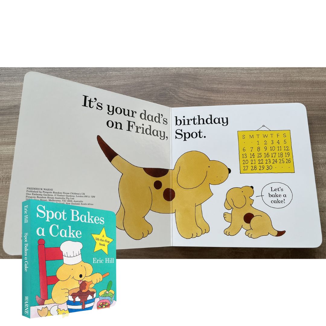 Where's Spot / Spot Loves His Mom / Spot Says Please and other stories BOARD BOOKS (SINGLES) brand new, with SLIGHT DENTS on book cover