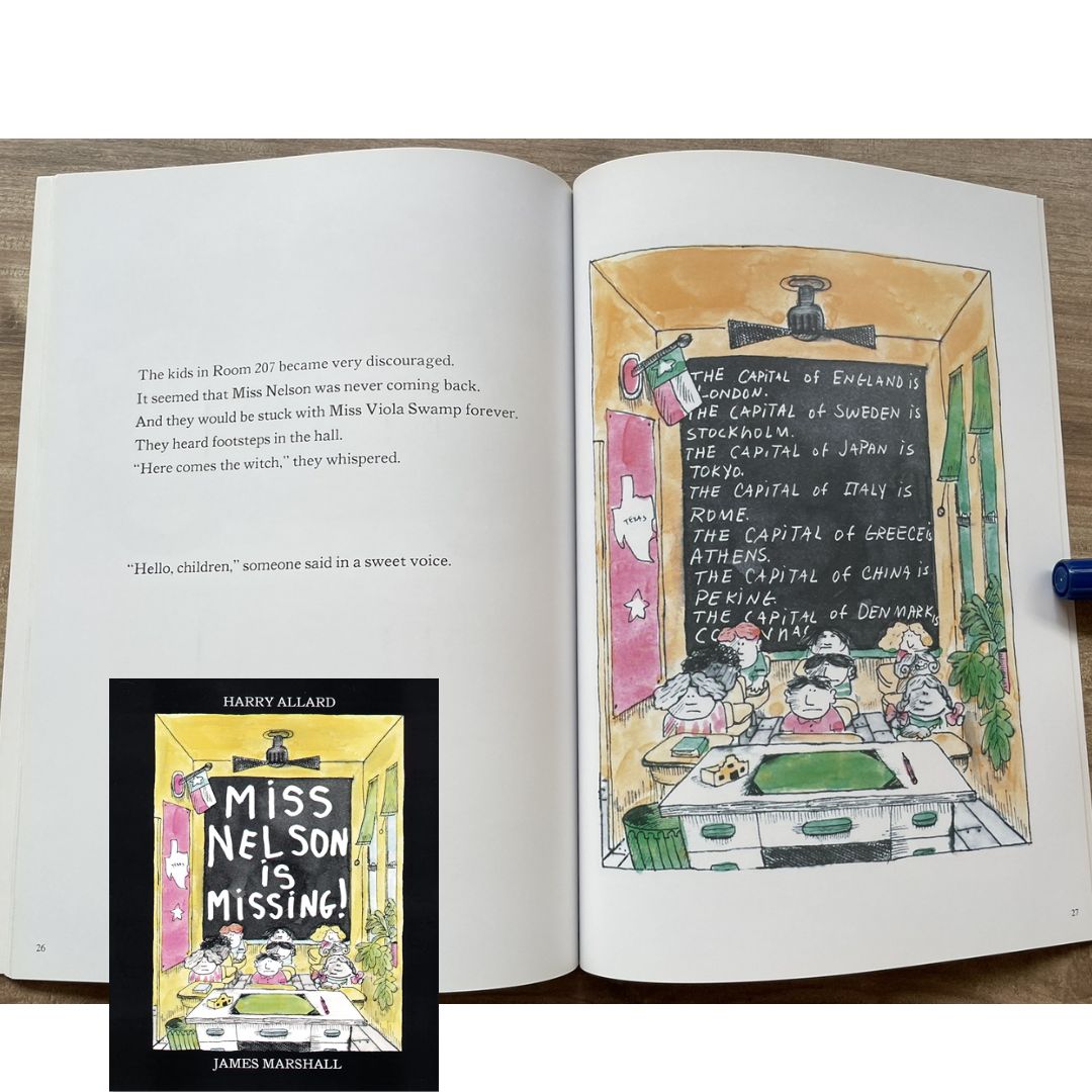Miss Nelson Is Missing! (brand new softcover)